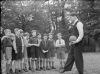 Chipstead Council School- Education and Communal Feeding, Chipstead, Surrey, 1942 D11025.jpg